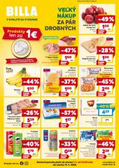 1. strana letáka Billa