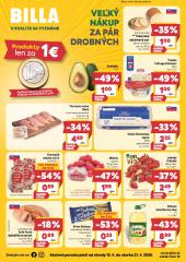 1. strana letáka Billa