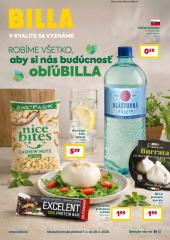 1. strana letáka Billa