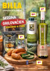 1. strana letáka Billa