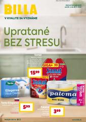 1. strana letáka Billa