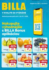 1. strana letáka Billa
