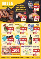 1. strana letáka Billa