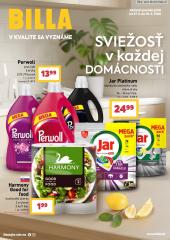 1. strana letáka Billa