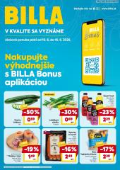 Billa leták - 10. 6. - 16. 6. 2026, 1.strana