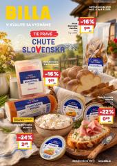 1. strana letáka Billa