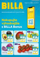 1. strana letáka Billa