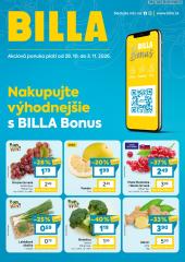 1. strana letáka Billa
