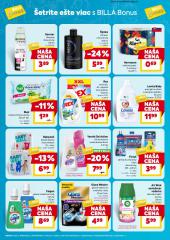 10. strana letáka Billa