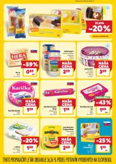 11. strana letáka Billa