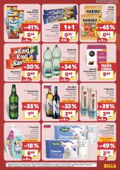 11. strana letáka Billa