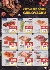 12. strana letáka Billa