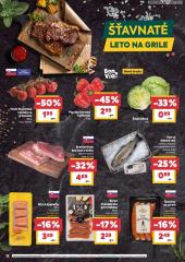 Billa leták - 26. 5. - 2. 6. 2026, 12.strana