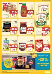 13. strana letáka Billa