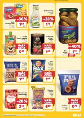 15. strana letáka Billa