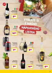 15. strana letáka Billa