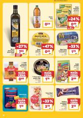 16. strana letáka Billa