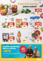 17. strana letáka Billa