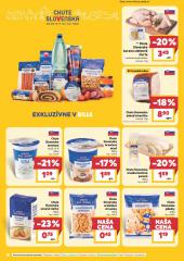 18. strana letáka Billa