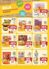 18. strana letáka Billa