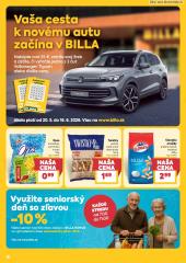 Billa leták - 26. 5. - 2. 6. 2026, 18.strana