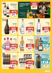 21. strana letáka Billa