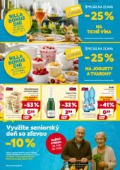 24. strana letáka Billa