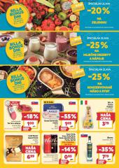 24. strana letáka Billa