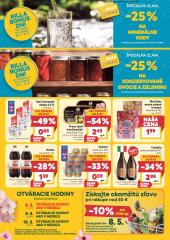 24. strana letáka Billa
