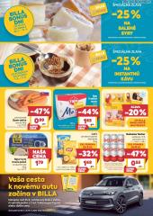 24. strana letáka Billa