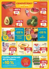 24. strana letáka Billa
