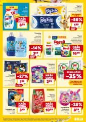 25. strana letáka Billa