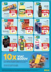 3. strana letáka Billa