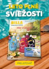 31. strana letáka Billa