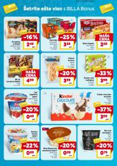 4. strana letáka Billa