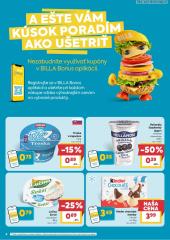 4. strana letáka Billa