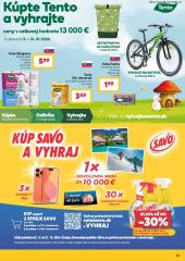 Billa leták – 30. 9. - 20. 10. 2026, 41. strana