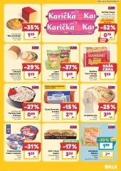 7. strana letáka Billa