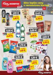 15. strana letáka CBA Komfos