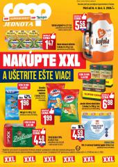 1. strana letáka COOP Jednota