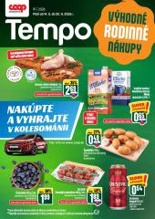 1. strana letáka COOP Jednota