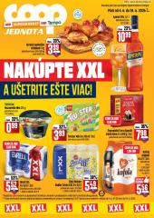 1. strana letáka COOP Jednota