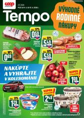 1. strana letáka COOP Jednota