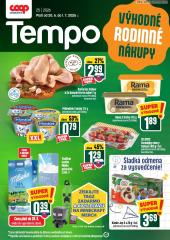 1. strana letáka COOP Jednota