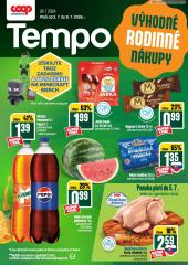 1. strana letáka COOP Jednota