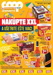 1. strana letáka COOP Jednota