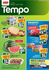 1. strana letáka COOP Jednota