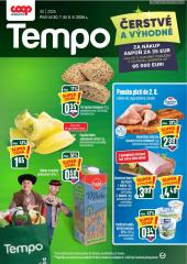 1. strana letáka COOP Jednota