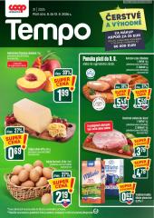 1. strana letáka COOP Jednota