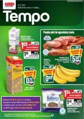 1. strana letáka COOP Jednota